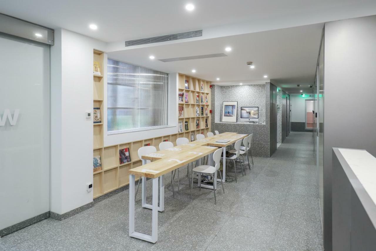 Weflow Hostel Şanghay Dış mekan fotoğraf