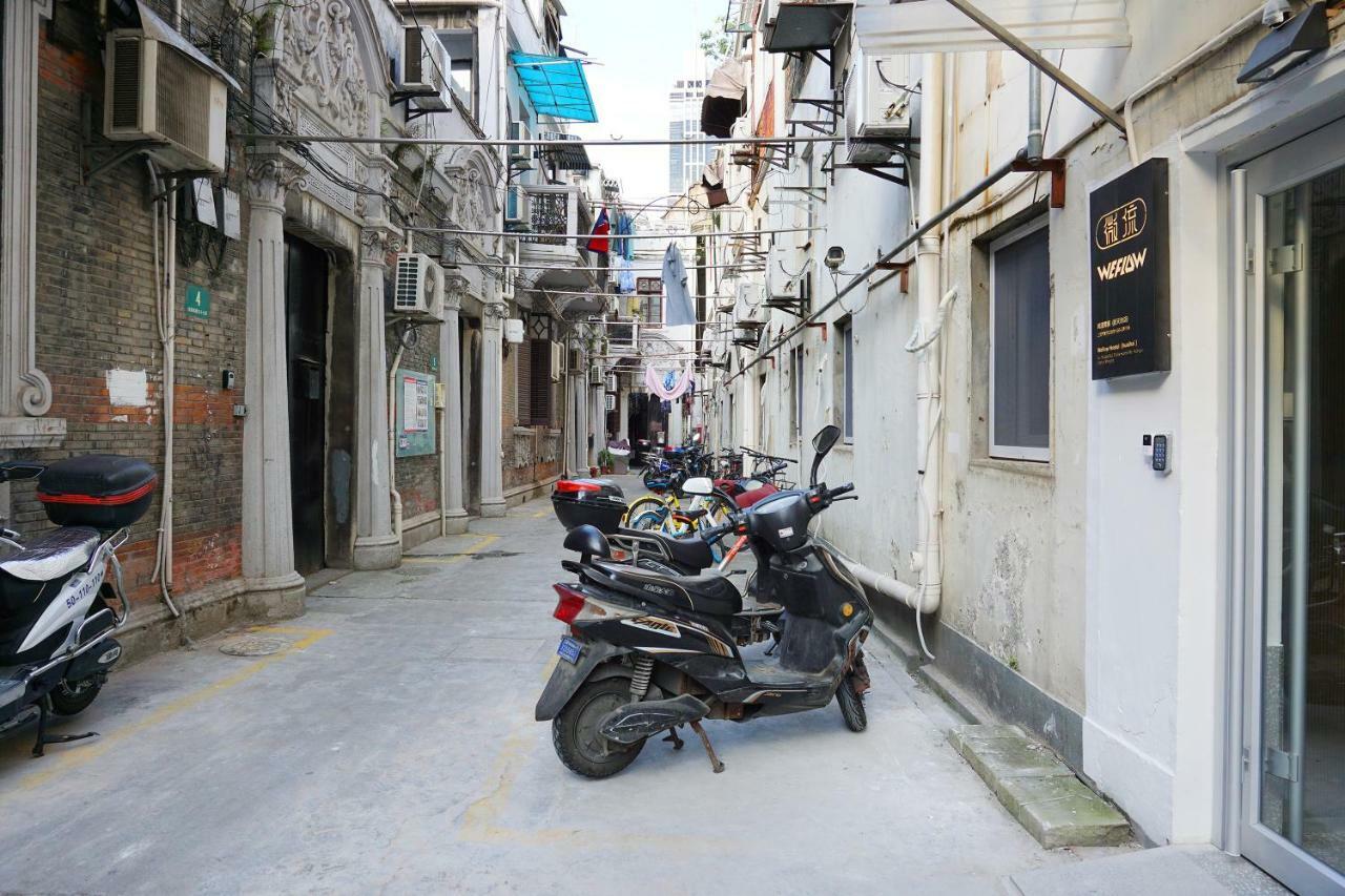 Weflow Hostel Şanghay Dış mekan fotoğraf